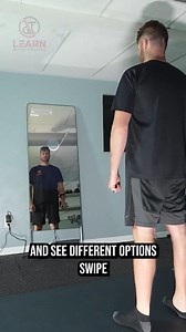 Mirror Home Gym Fiture Makes Exercising At Home Easy