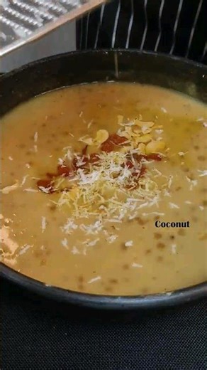 Pasi Paruppu Javvarisi Payasam | Paruppu Payasam #asmr #shorts #shortsfeed