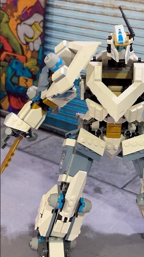 Building The Biggest LEGO Ninjago Mech! (Zane’s Titan Mech 71738)