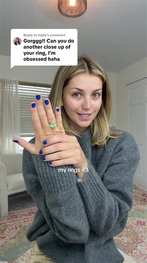 My Beautiful Wedding Ring Stack from Starling Jewelry