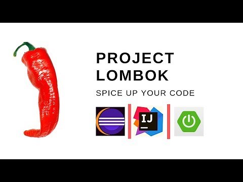 Project Lombok | How to configure in eclipse and intellij