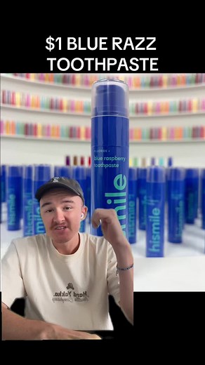 Blue Raspberry Toothpaste for Only $1 - Limited Stock!