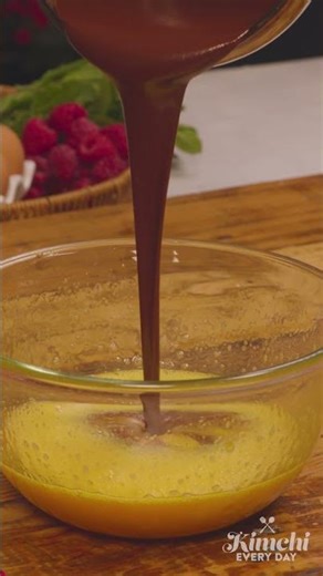 Choco Lava Cake | 초코 라바 케이크 | H Mart Kimchi Every Day