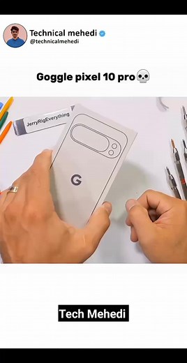 Google pixel 10 pro� Extreme durability test �� #google #googlepixel #unboxing #reels | Technical Mehedi