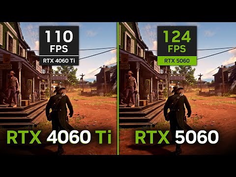 RTX 4060 Ti vs RTX 5060 | 10 Games Tested at 1080p