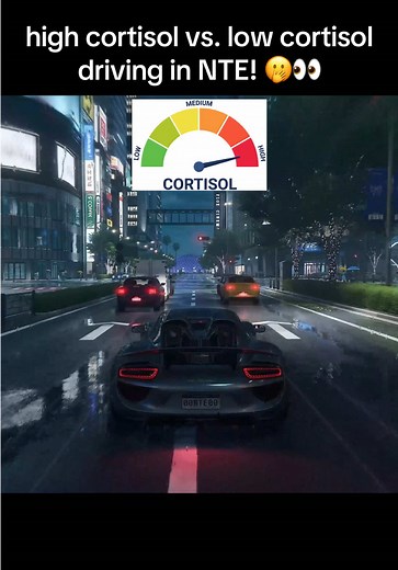 High vs Low Cortisol: Driving in Neverness to Everness!