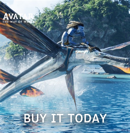 43K views · 1.5K reactions | A dive into the creatures of #AvatarTheWayOfWater  Add Avatar: The Way of Water to your movie collection—buy it today on Digital, Blu-ray, Blu-ray 3D, and 4K Ultra HD. https://bit.ly/BuyAvatarTheWayOfWater | Avatar | Facebook