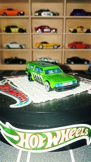 HOT WHEELS VOLVO 240 DRIFT WAGON RECOLOR✅VIEWERS SUBSCRIBE IT HELPS