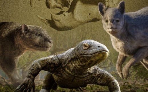 全新关于澳洲巨型生物群的纪录片先导版