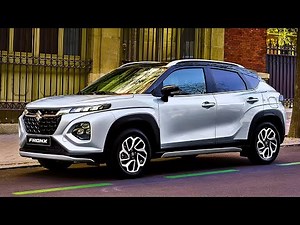 2026 Suzuki Fronx – Stylish Hybrid SUV | Full Review, Features & Interior