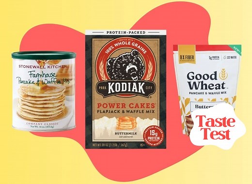 I Tried 12 Waffle Mixes & the Best Was Rich and Satisfying