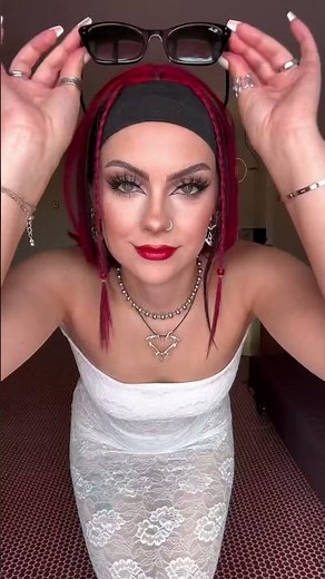 How to style: a white lace dress #summeroutfits