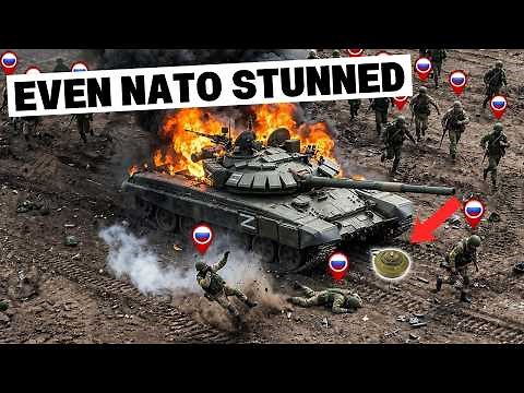 Something INVISIBLE Is Destroying Russia's Tanks… It's Not What You Think