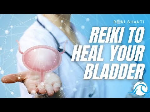 Reiki For Bladder Issues - Heal Bladder Energy Healing