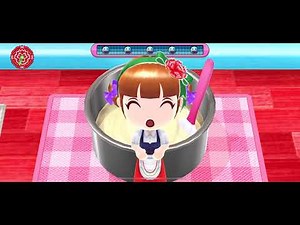 Cooking Mama: Cuisine! App with Sophie (25 mins) - let's learn to cook meat and create tasty dishes