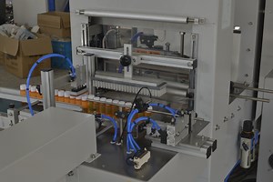 [Hot Item] Automatic Small Boxes Shrink Wrapping Machine Packing Machinery Shrinking Machine