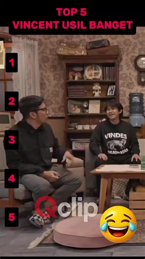 Top 5 Keusilan Vincent Rompies yang Menggelitik