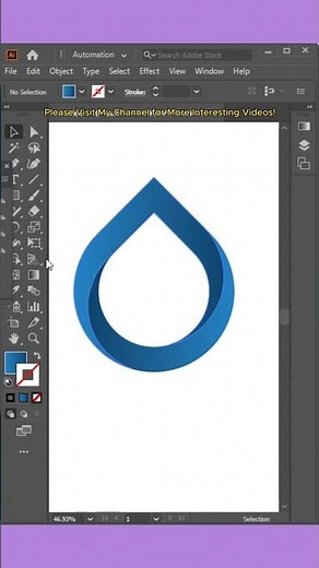 Simple Logo Design in Illustrator!