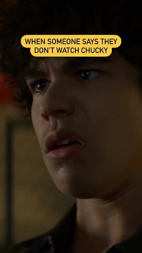 121K views · 1.7K reactions | This is a sign to catch up on Season 1 of #Chucky on @peacocktv! | Chucky | Facebook