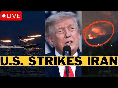 BREAKING: IRGC Break Ceasefire - U.S. Military Launch Strikes In Iran