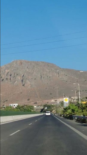 Explore Crete by Car 🚗 | Authentic Roads & Landscapes! #short #driving #highway