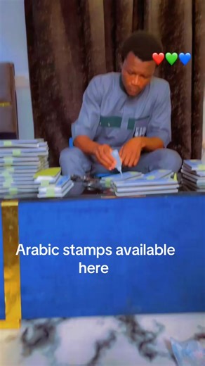 Custom Arabic Stamps for All Occasions