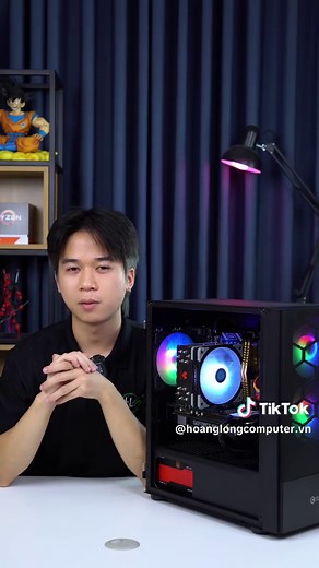 Trả lời @tôi muốn nghỉ việc Cấu hình PC media cho anh em ngân sách thấp khoảng 15 đồng 🥰 #pc #buildpc #hoanglongcomputer