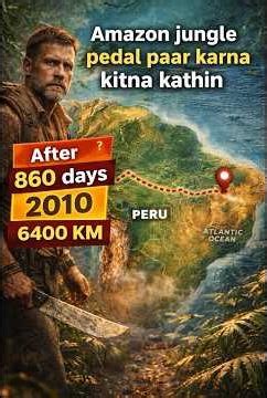 The Man Who Walked the Entire Amazon River | Ed Stafford’s Impossible Journey😳