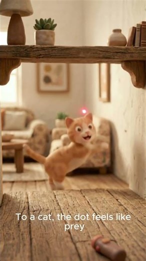 Why Cats Chase Laser Dots 🔴🐱