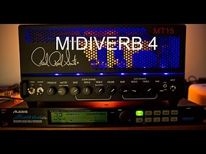 Alesis Midiverb 4 - Incredibly cheap, but incredibly worth it!