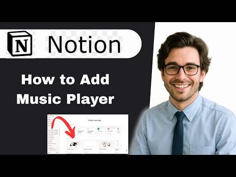 How to add music player to Notion (full guide)
