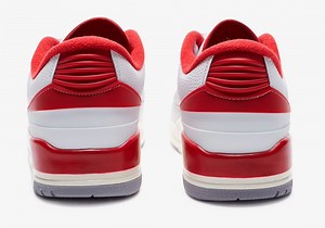 Air Jordan 2/3 “Varsity Red” Gets Retailer Photos