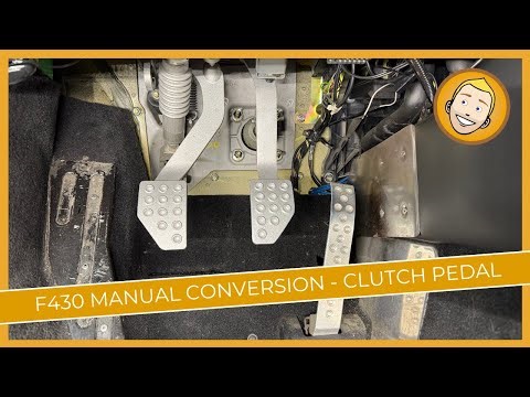 F430 Manual Swap (Part 5) Clutch Pedal