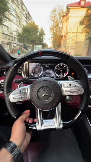 Mercedes S63 AMG Coupe Brabus Exhaust Sound in Baku