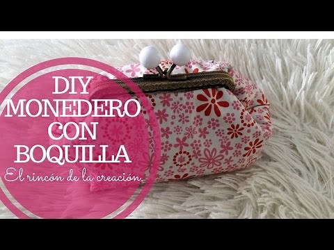 mi monedero DIY