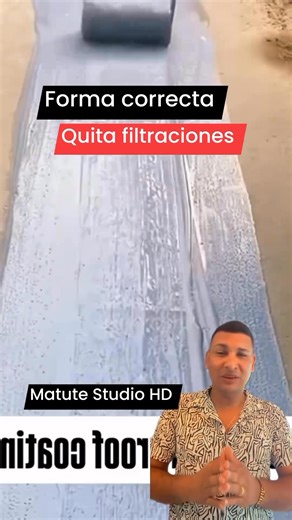 189K views · 944 reactions | #Impermeable #viralesシ #fypシ゚ #Nuevo #hogar #Si #parati #tendencia | Matute Studio HD | Facebook