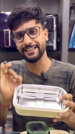 Best Lunch Box For School, College & Office | Milton Wonder Meal Tiffin | Stainless Steel Lunch Box