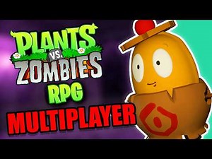 I Made the First MULTIPLAYER Plants vs Zombies RPG!
