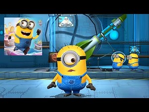Minion rush Carl minion fly Gru's Rocket gameplay walkthrough The Arctic base