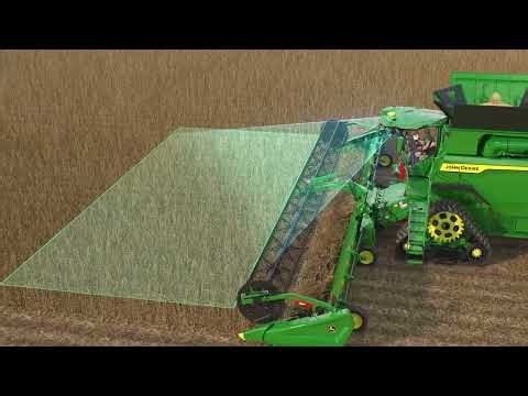 Technologie PGSA – Predictive Ground Speed Automation - John Deere BPM AGRI