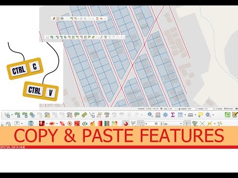 How to SAVE TIME with Copy/Paste in QGIS: Features, Tools & Symbology
