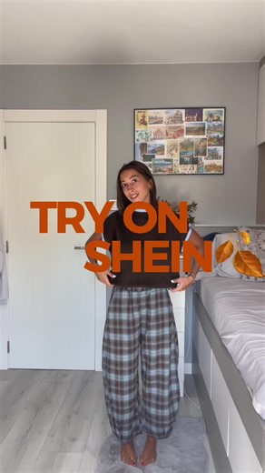 try on de las cositas que os enseñé el otro día de shein🤎 #haulshein #haul #shein