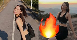 Heidi李靜儀行山打卡　竟然被網民話佢「壞過凱婷」? - FanPiece