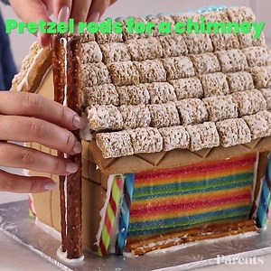 133K views · 459 reactions | These gingerbread house hacks are game...