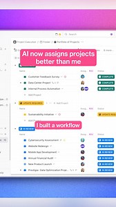 Most teams aren’t slow. Their workflows are. Tasks need assigning. Plans need updating. Status needs checking. All day, every day. ClickUp AI automates the workflow — planning, updating, and organizing work. So teams can focus on execution, not upkeep. | ClickUp | Facebook