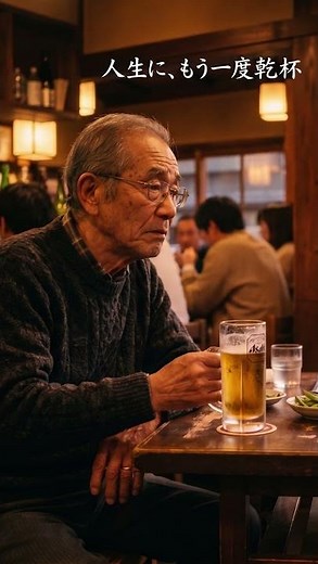 人生に、もう一度乾杯