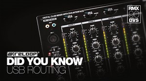 1.8K views · 38 reactions | #TuesdayTip How to setup USB-Routing on the RMX-90 DVS. | Reloop - Solutions for DJs | Facebook