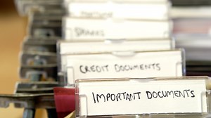 Important documents: We all have them, but what should you be doing with them?