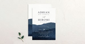 20 Beautiful Recycled Paper Wedding Invitations