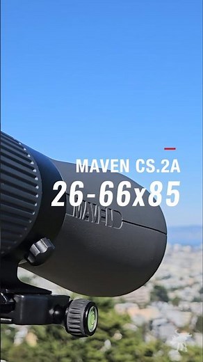 Maven CS2A at 1400yrds
